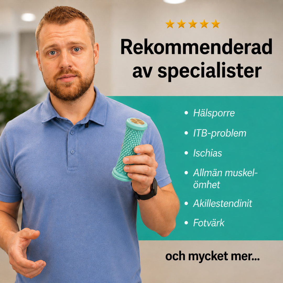 Rolliva - Naturlig smärtlindring för trötta fötter